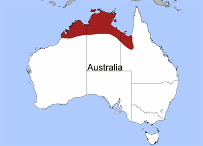 Map Australia