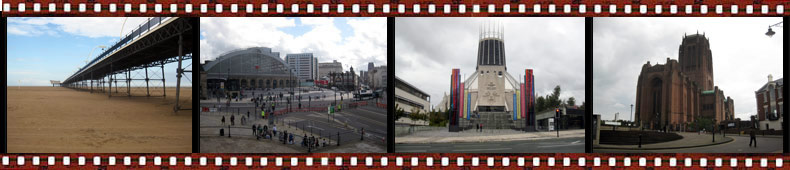 Liverpool 2011, Southport and Manchester