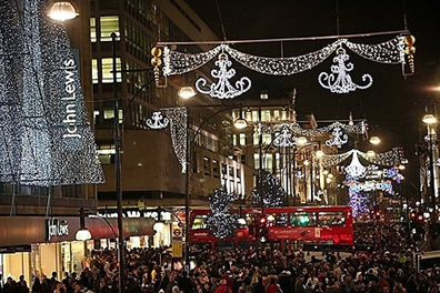 Regent Street Xmaes